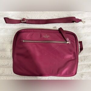 Kate Spade Wine Laptop Bag